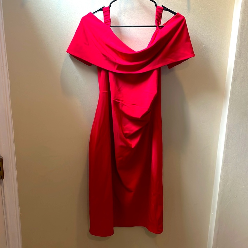 NWT Mariana Sexy Red Dress Size 10
